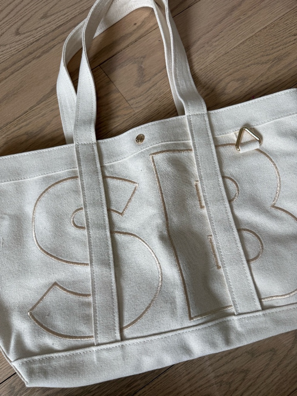 NEW Bauble Bar custom alpha tote
